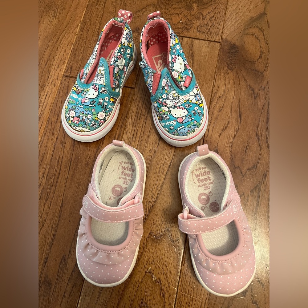 Toddler Girls Shoe Bundle